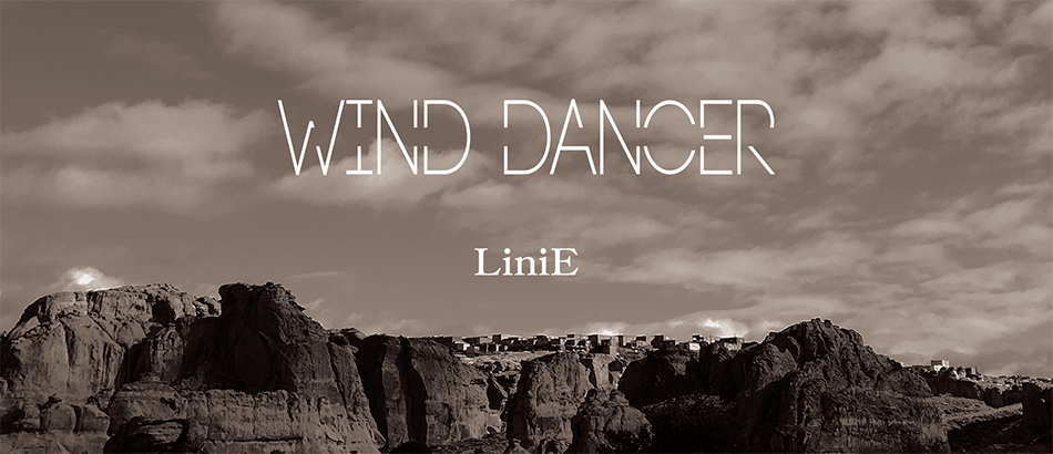 LiniE Collection 2017 a/w WIND DANCER