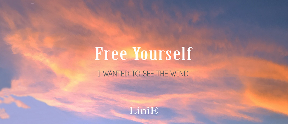 LiniE Collection 2017 s/s I WANTED TO SEE THE WIND.